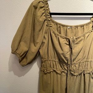 Universal Thread Smocked Peasant Dress